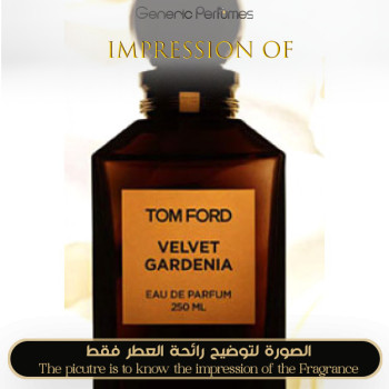 Inspired Tom Ford - Velvet Gardenia for Unisex
