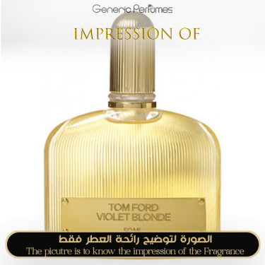 Inspired Tom Ford - Voilet Blonde for Unisex Inspired Tom Ford - Voilet Blonde for Unisex