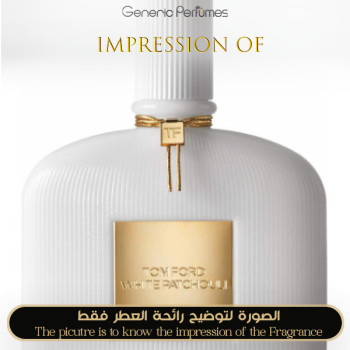 Inspired Tom Ford - White Patchouli for Women