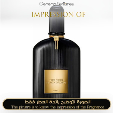 Inspired Tom Ford - Black Orchid for Women Inspired Tom Ford - Black Orchid for Women