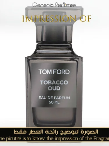 Tom Ford Tobacco Oud Perfume Oil For Women and Men (Generic
