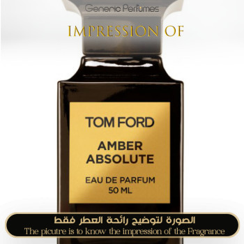 Inspired Tom Ford - Amber Absolute for Unisex