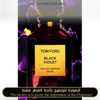 Inspired Tom Ford - Black Violet for Unisex
