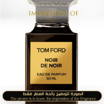 Inspired Tom Ford - Noir de Noir for Unisex