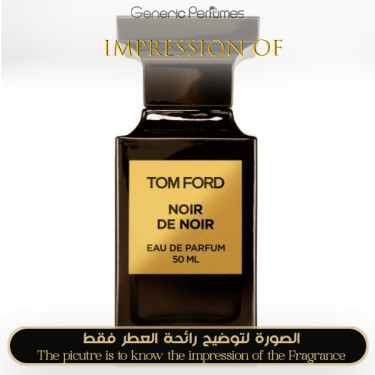 Inspired Tom Ford - Noir de Noir for Unisex Inspired Tom Ford - Noir de Noir for Unisex