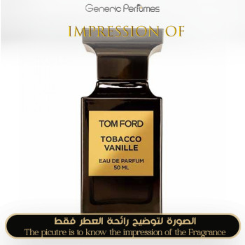 Inspired Tom Ford - Tobacco Vanille for Unisex