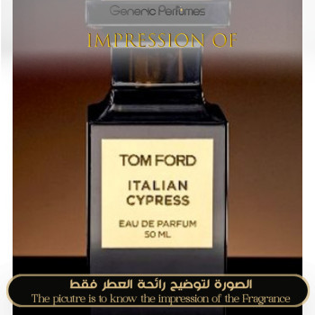 Inspired Tom Ford - Italian Cypress for Unisex