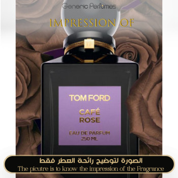 Inspired Tom Ford - Cafe Rose for Unisex