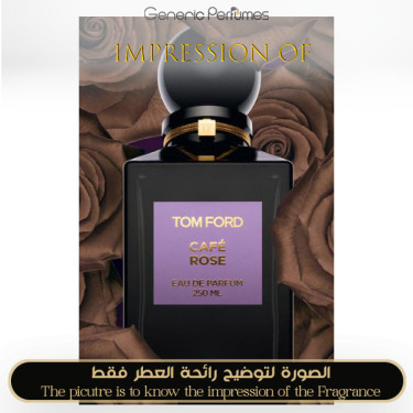 Inspired Tom Ford - Cafe Rose for Unisex Inspired Tom Ford - Cafe Rose for Unisex