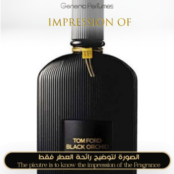 Inspired Tom Ford - Black Orchid Voile de Fleur for  Women
