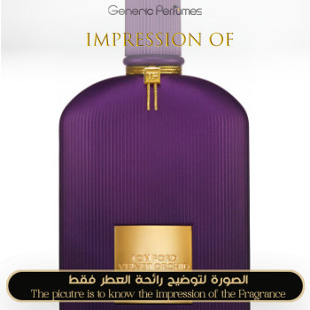 Inspired Tom Ford - Velvet Orchid Lumière for Women