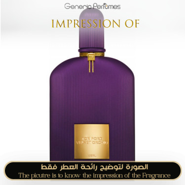 Inspired Tom Ford - Velvet Orchid Lumière for Women Inspired Tom Ford - Velvet Orchid Lumière for Women