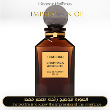 Inspired Tom Ford - Champaca Absolute for Unisex Inspired Tom Ford - Champaca Absolute for Unisex