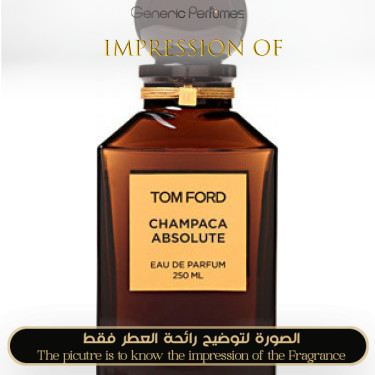 Inspired Tom Ford - Champaca Absolute for Unisex Inspired Tom Ford - Champaca Absolute for Unisex