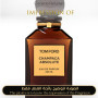 Inspired Tom Ford - Champaca Absolute for Unisex