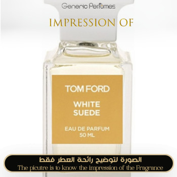 Inspired Tom Ford - White Suede for Women