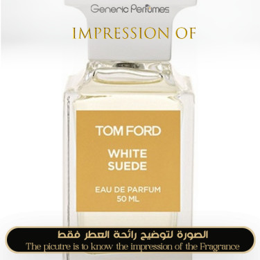 Inspired Tom Ford - White Suede for Women Inspired Tom Ford - White Suede for Women