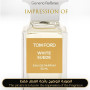 Inspired Tom Ford - White Suede for Women