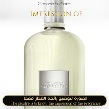 Inspired Tom Ford - Grey Vetiver for Man
