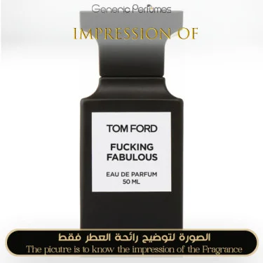 Tom Ford Fucking Fabulous Perfume Oil for women and men (Generic