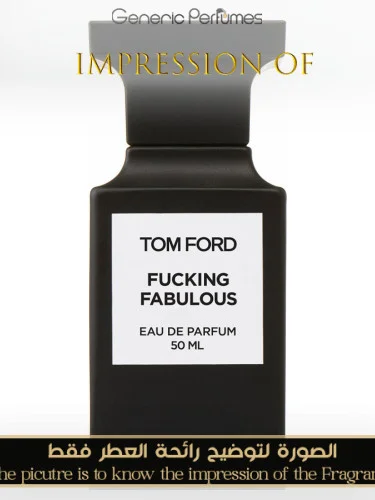 Tom Ford Fucking Fabulous Perfume Oil for women and men (Generic