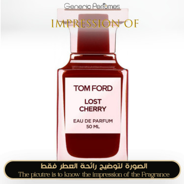 Inspired Tom Ford - Lost Cherry for Unisex Inspired Tom Ford - Lost Cherry for Unisex
