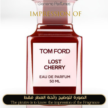 Inspired Tom Ford - Lost Cherry for Unisex Inspired Tom Ford - Lost Cherry for Unisex