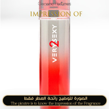 Inspired Torand perfumes - Very 2 Sexy for Women Inspired Torand perfumes - Very 2 Sexy for Women