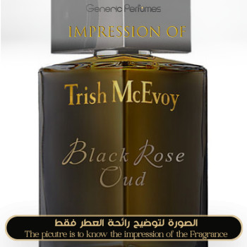 Inspired Trish McEvoy - Black Rose Oud Trish for Unisex