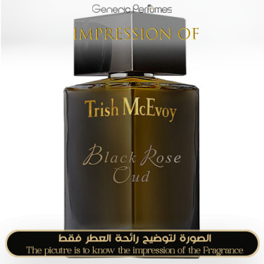 Inspired Trish McEvoy - Black Rose Oud Trish for Unisex