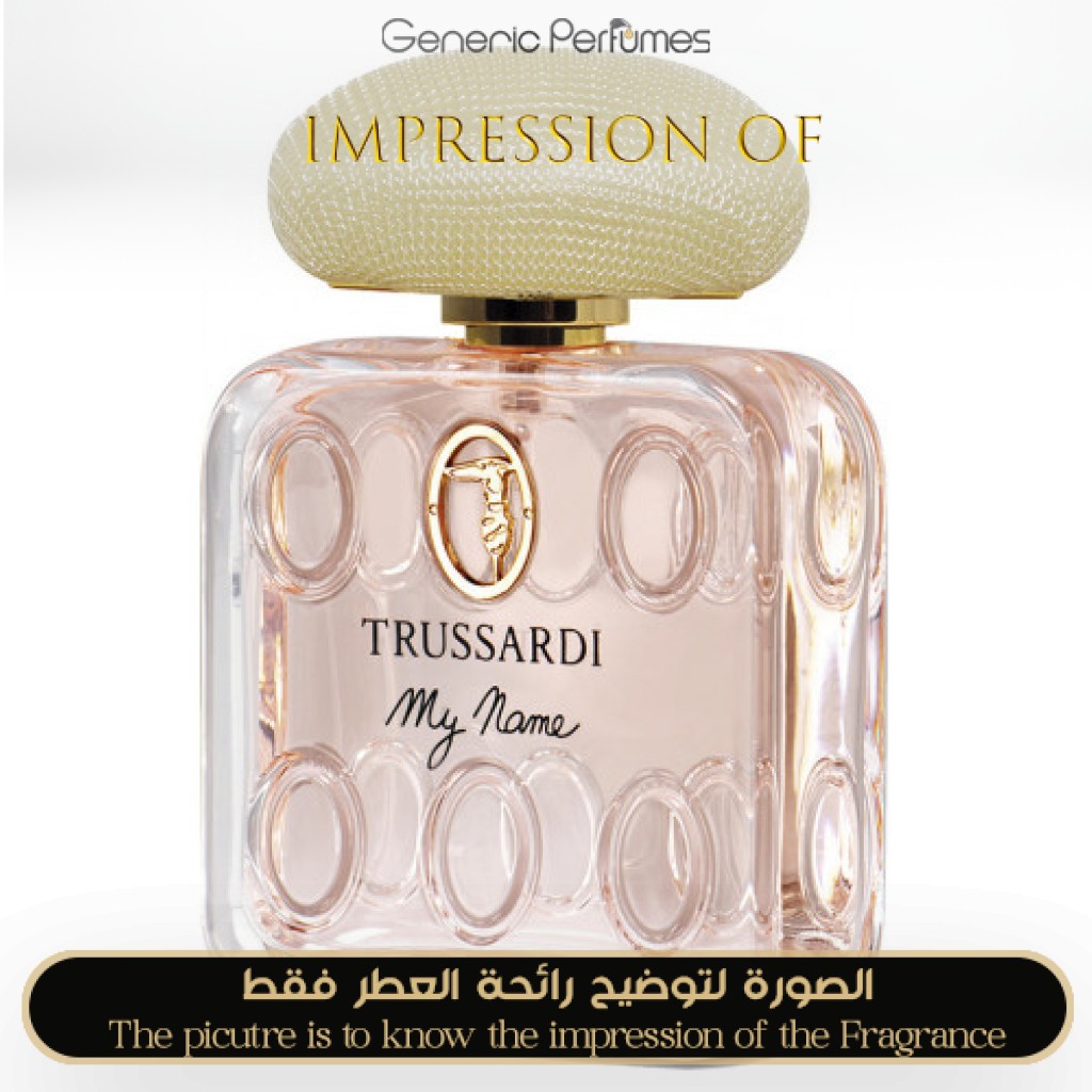 My name trussardi hotsell