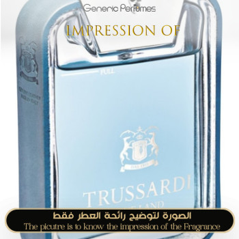 Inspired Trussardi - Blue Land for Man