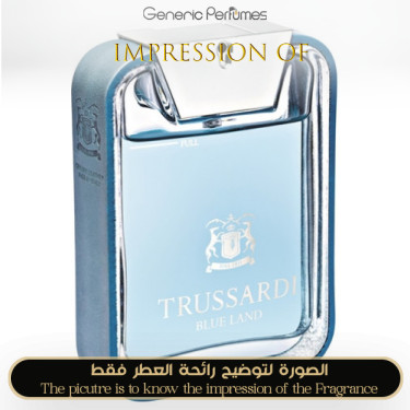 Inspired Trussardi - Blue Land for Man