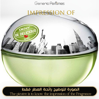 Inspired Donna Karan - DKNY Be Delicious NYC for Women