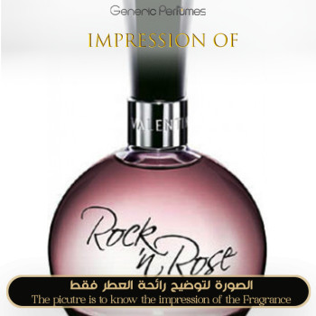 Inspired Valentino - Rock N Rose for Women