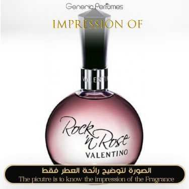 Inspired Valentino - Rock N Rose for Women