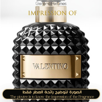Inspired Valentino - Uomo Noir Absolu for Man