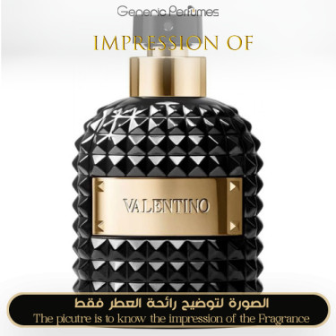 Inspired Valentino - Uomo Noir Absolu for Man Inspired Valentino - Uomo Noir Absolu for Man