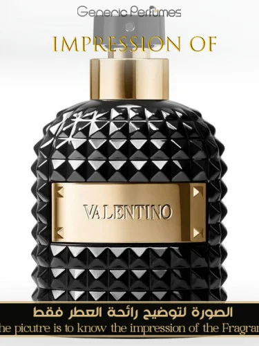香水(男性用) Valentino uomo noir absolute 100ml Valentino Uomo Noir Absolu Valentino Perfume Oil for men (Generic