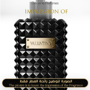 Inspired Valentino - Noir Absolu Musc Essence for Unisex