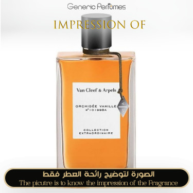 Inspired Van Cleef & Arpels - Orchidee Vanille for Women