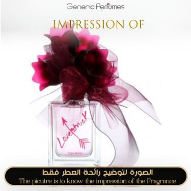 Inspired Vera Wang perfumes - Lovestruck for Women