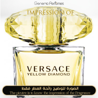 Inspired Yellow Diamond for Women Inspired Yellow Diamond for Women