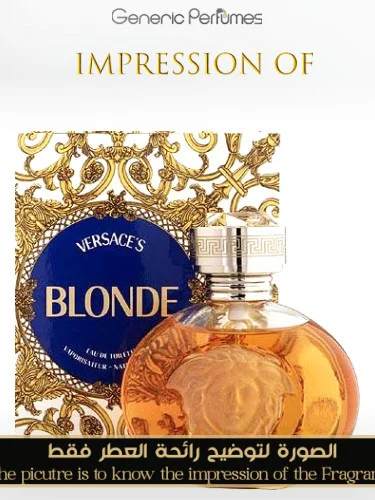 Blonde Versace Perfume Oil for women (Generic Perfumes) by www