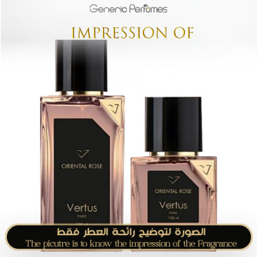 Inspired Vertus - Oriental Rose Vertus for Unisex