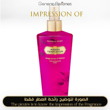 Inspired Victoria Secret - for Mango Temptation for Women