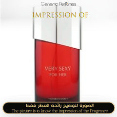 Inspired Victoria Secret - Very Sexy For Her for Women