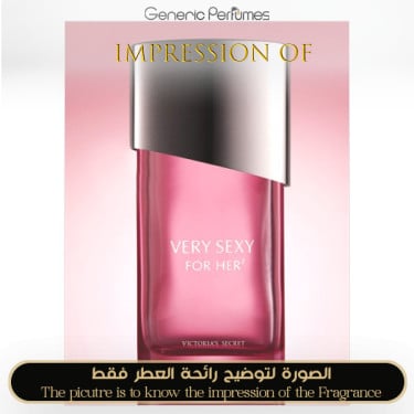 Inspired Victoria Secret - Very Sexy For Her 2 for Women Inspired Victoria Secret - Very Sexy For Her 2 for Women