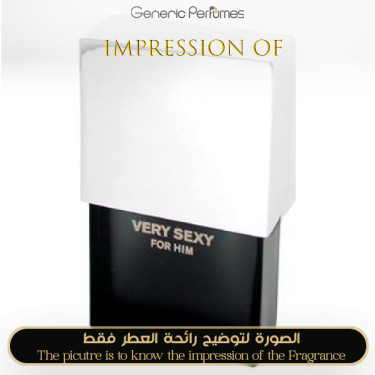 Inspired Victoria Secret - Very Sexy for Man