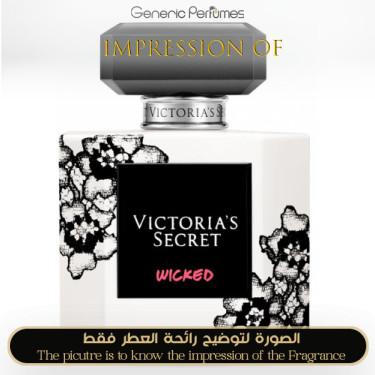 Inspired Victoria Secret - Wicked Eau de Parfum for Women Inspired Victoria Secret - Wicked Eau de Parfum for Women
